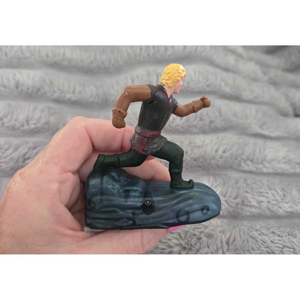 Disney Frozen 2 Kristoff Figure 2019 McDonalds Happy Meal Toy Running Action - Picture 4 of 7